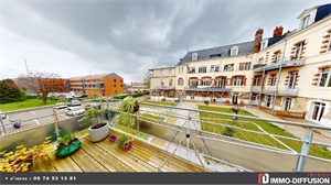 t3 à la vente -   72000  LE MANS, surface 66 m2 vente t3 - UBI454574444